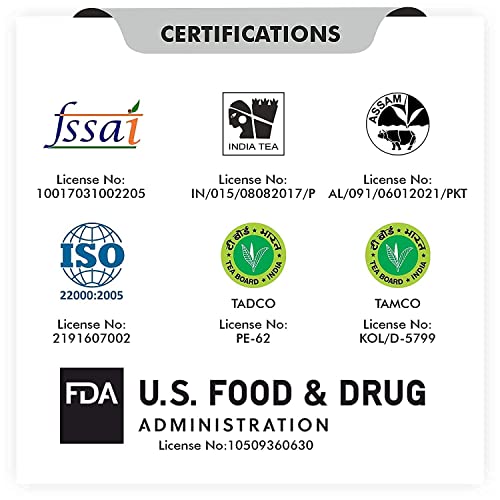 Octavius Tea Sampler Variety Pack, 3 Green & 3 Black Tea