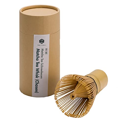 Reusable 120 Prong Bamboo Matcha Tea Whisk - Hand Made