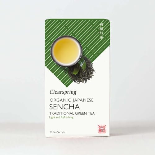 Clearspring Organic Green Tea Sencha - 4 Pack