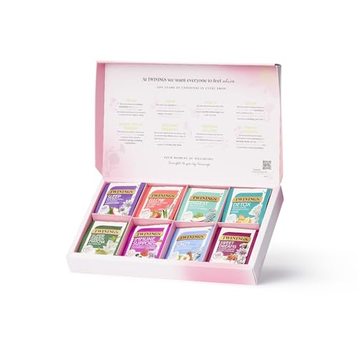 Twinings Green Tea Superblends Gift Box | 8 Flavors