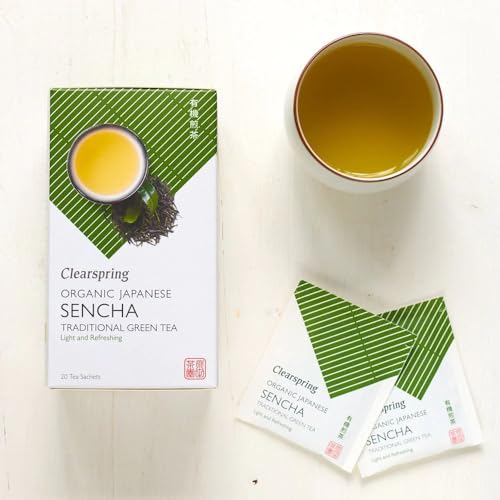Clearspring Organic Green Tea Sencha - 4 Pack