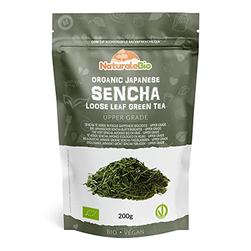 Japanese Sencha Green Tea - Upper Grade - 200g
