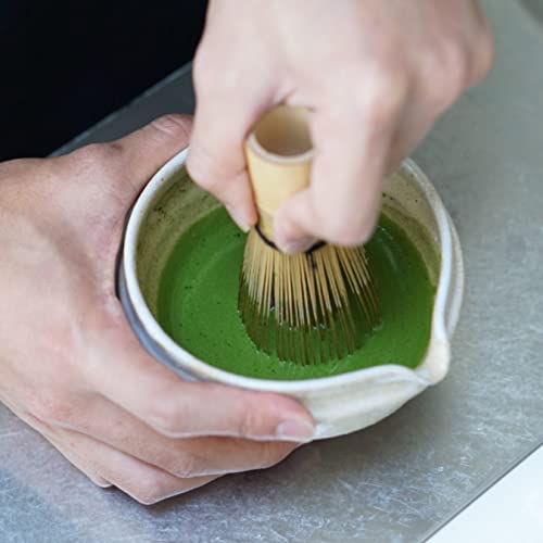 Reusable 120 Prong Bamboo Matcha Tea Whisk - Hand Made