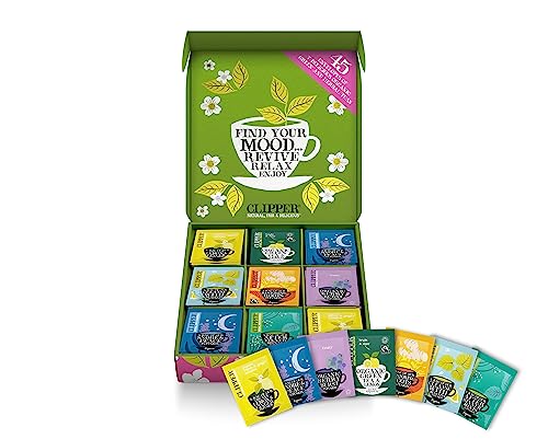 Green Tea Gift Box | Assorted Organic Herbal Teas