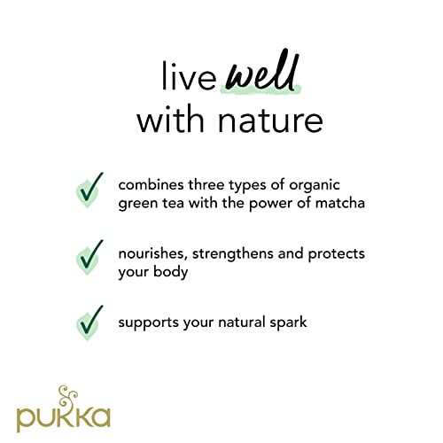 Organic Matcha Green Tea Blend - 4 packs | 80 Sachets