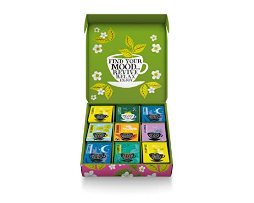 Green Tea Gift Box | Assorted Organic Herbal Teas