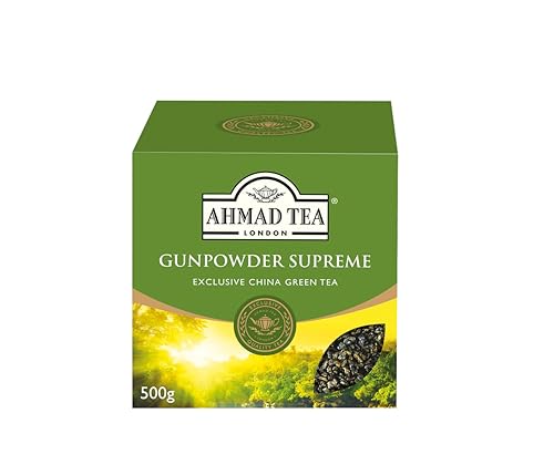 Ahmad Tea Green Gunpowder: 500g Loose Leaf