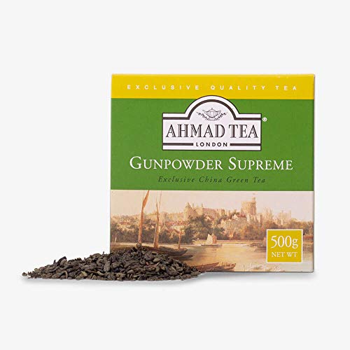 Ahmad Tea Green Gunpowder: 500g Loose Leaf