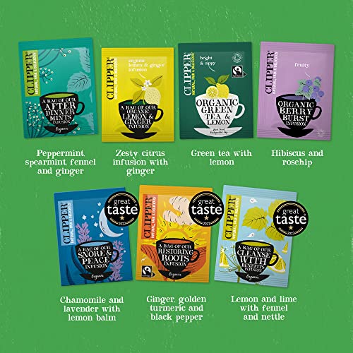 Green Tea Gift Box | Assorted Organic Herbal Teas