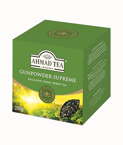 Ahmad Tea Green Gunpowder: 500g Loose Leaf