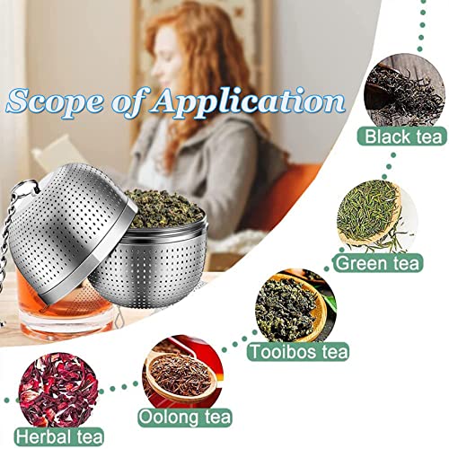 Stainless Steel Loose Leaf Tea Infuser with Drip Tray