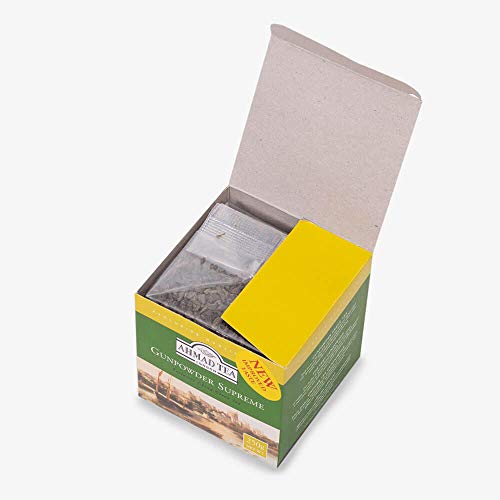 Ahmad Tea Green Gunpowder: 500g Loose Leaf