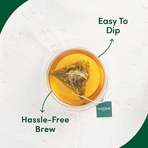Premium Himalayan Green Tea Leaves | 100 Tea Bags