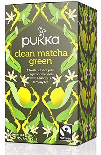Pukka Herbs Matcha Green Tea: Organic and Refreshing