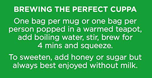 Tetley Matcha Green Tea – 20 Bags/Box (4 Boxes)