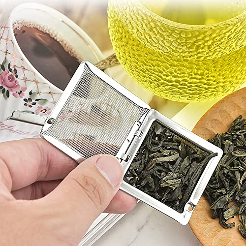 Stainless Steel Green Tea Infuser for Loose Leaf Tea