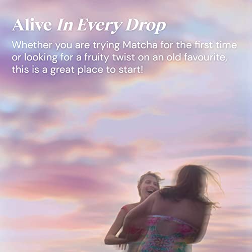 Twinings Matcha Green Tea, Cranberry & Lime, 80 Teabags