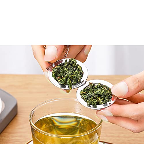 Green Tea Strainer Infuser Ball - Stainless Steel