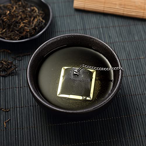 Stainless Steel Green Tea Infuser for Loose Leaf Tea