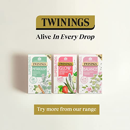 Twinings Matcha Green Tea, Cranberry & Lime, 80 Teabags