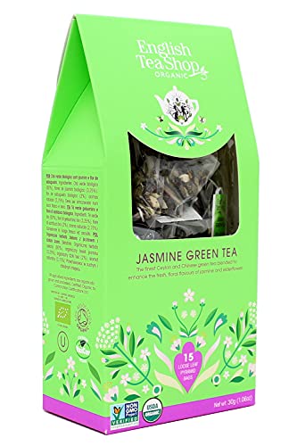 Organic Jasmine Green Tea - 56g