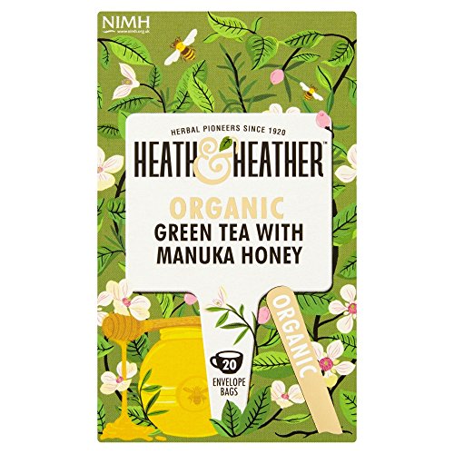 Organic Green Tea with Manuka - 20 Bags