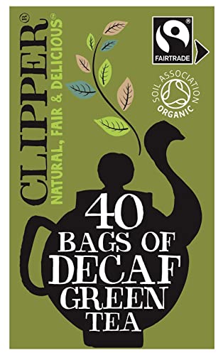 Organic Decaf Green Tea Bags | Pure & Eco-Conscious