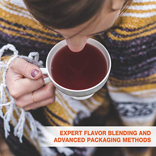 Tipson Organic Turmeric Peach Moringa Green Tea (25 Teabags)