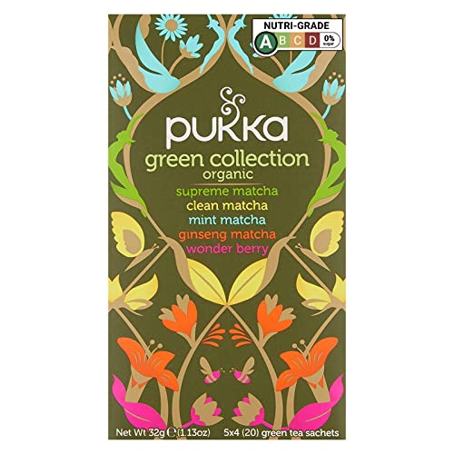 Pukka Green Tea Collection - 20 Sachets (32g)