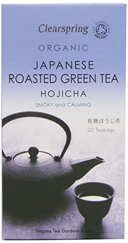 Organic Hojicha Green Tea - 20 Bags