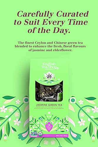 Organic Jasmine Green Tea - 56g