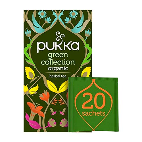 Pukka Green Tea Collection - 20 Sachets (32g)