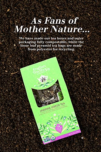 Organic Jasmine Green Tea - 56g