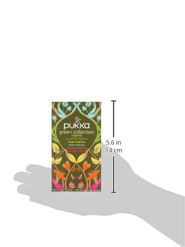 Pukka Green Tea Collection - 20 Sachets (32g)