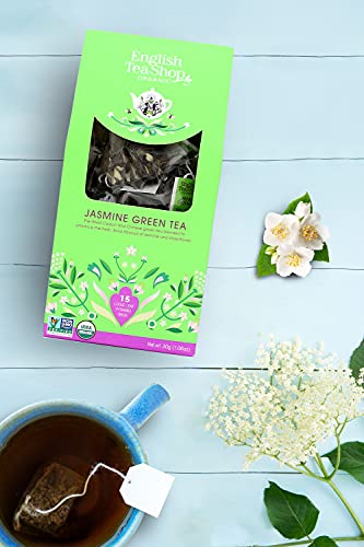 Organic Jasmine Green Tea - 56g