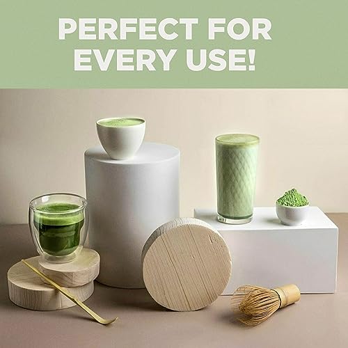 Organic Japanese Matcha Green Tea Powder - 100g