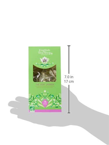Organic Jasmine Green Tea - 56g
