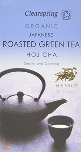 Clearspring Organic Hojicha - 20 Tea Sachets