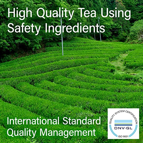 YAMASAN Genmaicha Green Tea: Japanese Low Caffeine, 60 Tea Bags