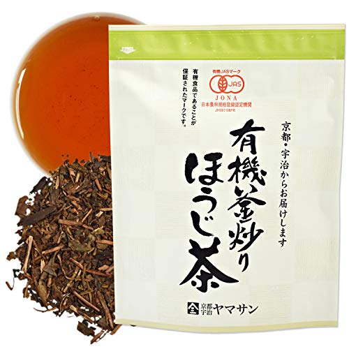 YAMASAN Hojicha: Low Caffeine Green Tea, 150g