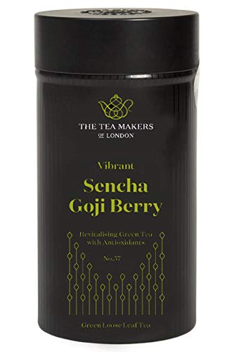 Sencha Goji-Pomegranate Green Tea Blend - 125g Caddy