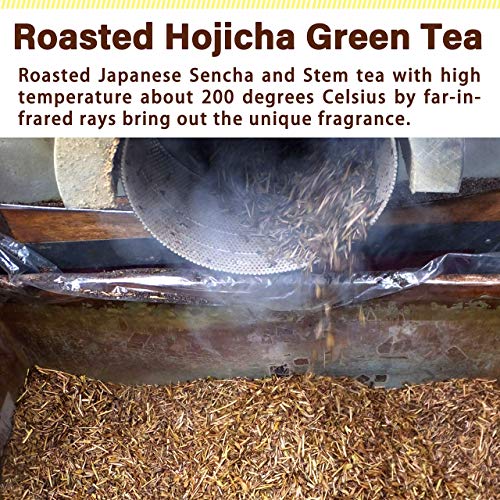 YAMASAN Hojicha: Low Caffeine Green Tea, 150g
