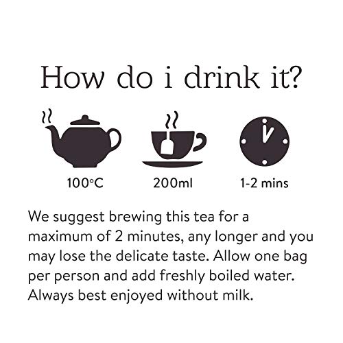 Twinings Gingerbread Green Tea, 80 Envelopes (4 packs)