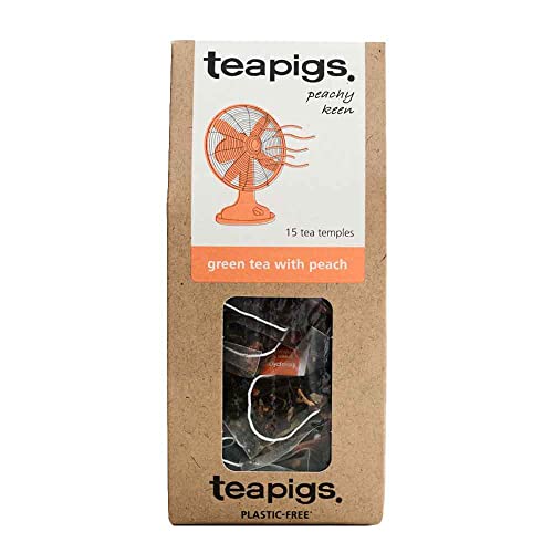 Peach Green Tea | Authentic Mao Fen Green Tea