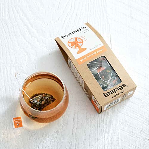 Peach Green Tea | Authentic Mao Fen Green Tea