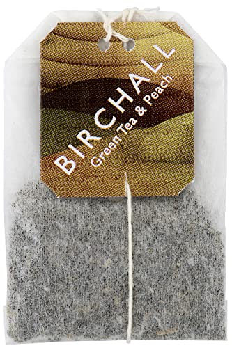 Birchall Tea | Green Tea & Peach | 25 Bags