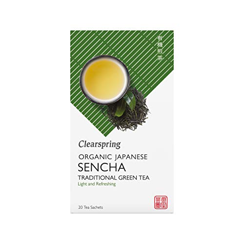 Organic Japanese Sencha: Traditional Green Tea Teabags