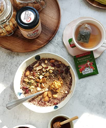 Ahmad Raspberry & Pomegranate Green Tea - 20 Sachets
