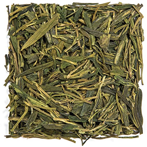 Premium Dragon Well - Long Jing - Chinese Green Tea - First Grade - 100g