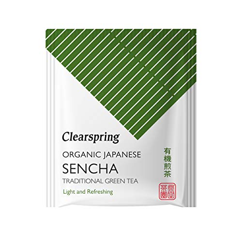 Organic Japanese Sencha: Traditional Green Tea Teabags